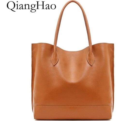 QIANGHAO Totes With Short Handles