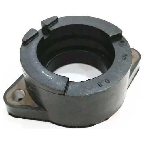 Motorcycle Carburetor Adapter Intake Inlet Manifold Pipe Rubber For Yamaha XT500 XT500S Edition 1U6 1U6-13565-02 583-13565-01