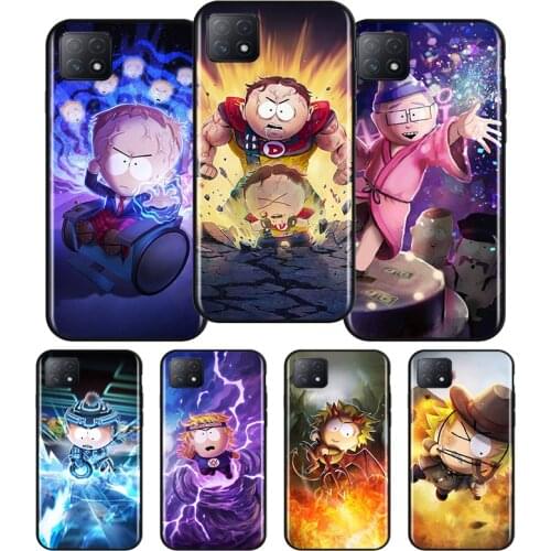 Cartoon Anime Park Silicone For OPPO AX7 A1K A94 A93 A92S A73 A72 A53S A52 A32 A31 A12E A11X A9 A5 2020 Soft Phone Case