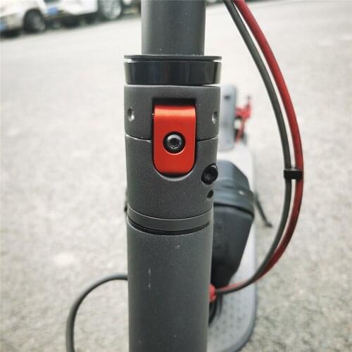 Aluminum Alloy Folding Hook For Xiaomi M365 Electric Scooter Metal Lock Fixed Hook/ Bolt Screw Folding Hook Folding Buckle Latch