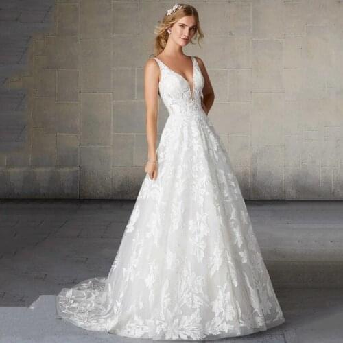 Wedding Dress 2021 Robe De Mariee Sheer Long Sleeve Bride Dresses Custom Made Illusion Bride Gown Vestido De Noiva