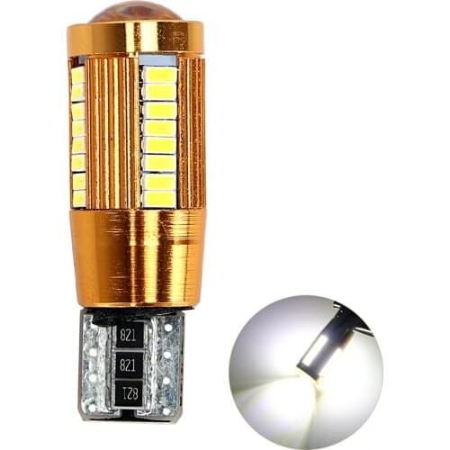 T10 LED Car Dome Reading Lamp Parking Lamp Bulb 38 SMD CANBUS NO Error LED Auto Trunk Lamp License Plate Light Car-styling