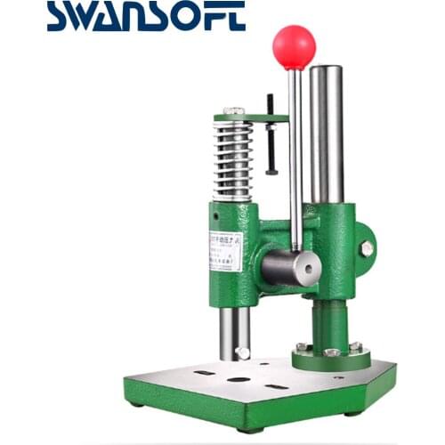 High Quality Manual Press Small Hand Beer Machine Simple Punch Press Hand Plate Press Mini Press Press Machine For Factory