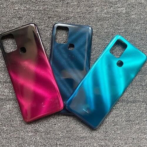 10/PCS 6.78" 2020 New Back Battery Cover Housing Rear Door Case Replacement For Infinix Hot 10 Global X682B X682C With Logo