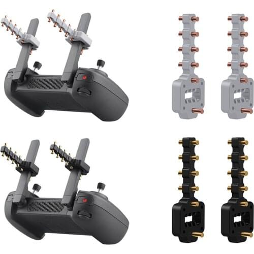 2pcs/set Portable 5.8Ghz Yagi Antenna Remote Controller Signal Booster for Mavic 2/Mini/Air 1/Spark/FIMI X8 SE2020/FIMI X8