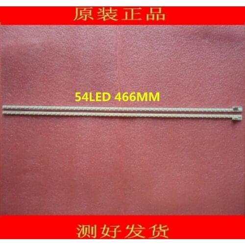 2Pieces/lot FOR Haier LE43A720 SSL400_3E2K REV0.2 Article lamp 1piece=54LED 466MM