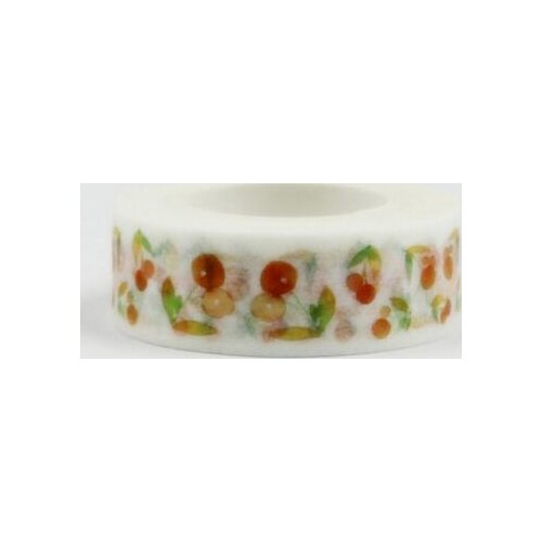2pcs/lot Lovely orange flowers Washi Tape DIY decoration Scrapbooking Sticker Label Masking Tape School Office Supply