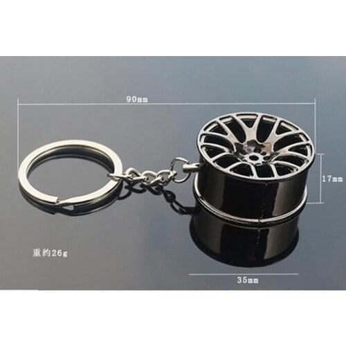 2020 Automotive stainless steel Keyrings and Keyrings, high quality analog, wrench, keyring, keychain for SKODA car
