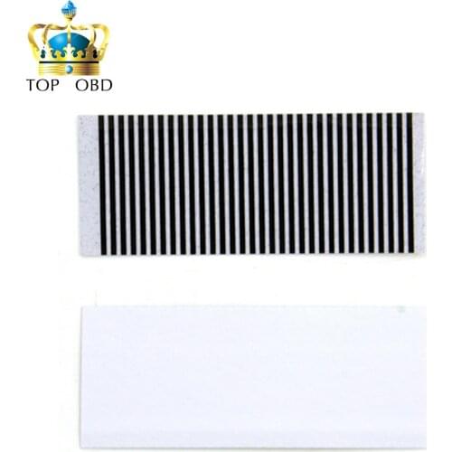 5pcs/lot High Quality for Ribbon Cable For R-ange R-over P38 1995 - 2002 Climate Control Display Dead Missing Pixel Repa