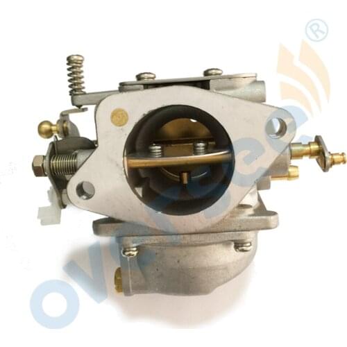 6K5-14301-02 Middle Carburetor For Yamaha 60HP E60M Outboard Engine Parsun T60 Boat Motor aftermarket parts 6K5-14301-2
