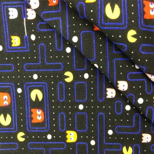 8PCS 20x33cm Cartoon Dots Spot Game Patchwork Polyester Cotton Fabric Tissue Sewing Quilting Needlework Material DIY,1Yc17587