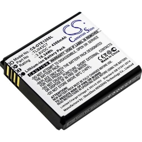 Cameron Sino Battery For Alcatel EE120