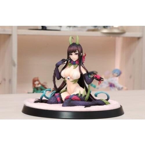 Anime Devil sister Chiya Icrea 1/8 Sexy Girls Pvc Figure Model Toys 15cm