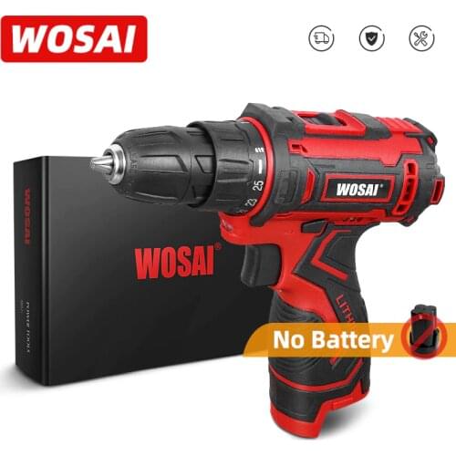 WOSAI MT Series 16V Electric Screwdriver Drill Mini Wireless Power Driver 25+1 Torque Settings Cordless Drill Screwdriver