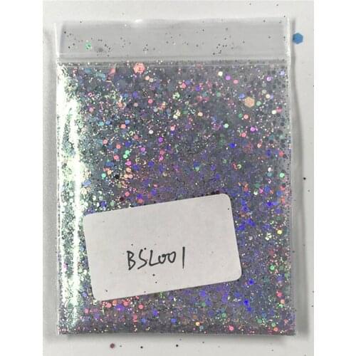 50g / Bag Aurora Chameleon Nail Glitter Sequins Flakes Holographic Shining Nail Art Powder Dust Dazzling Nail Decoration