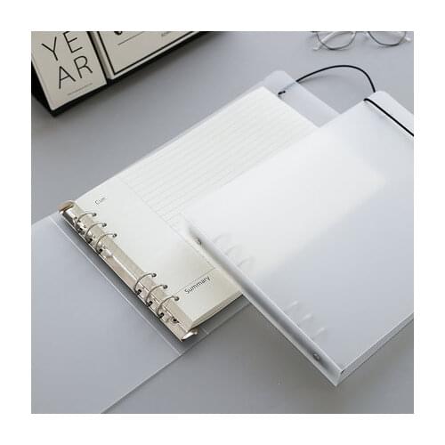 Landscape 6 Ring Binder Notebook A4 Spiral Notebook Paper Book Cover B5 Grid Notebook Blank Notebooks For Students