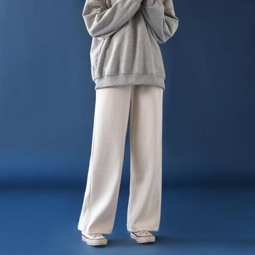 Pants 2021 Spring And Summer New Unisex Casual Streetwear Sport Tidal Current College Solid Color Hot Sale Recommend