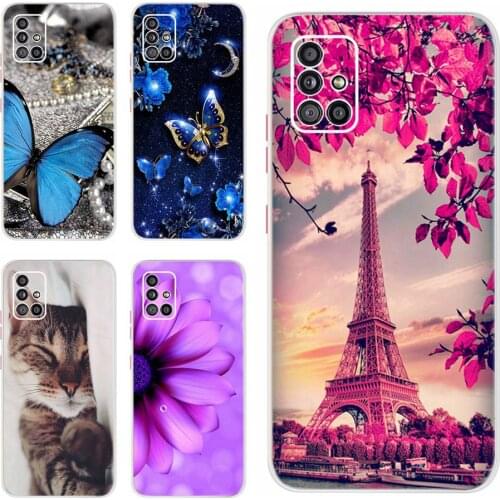 For Samsung Galaxy A51 5G Case SM-A515B Soft Silicone Slim Cute Cartoon Phone Cases For Samsung A51 A 51 GalaxyA51 5G Back Cover