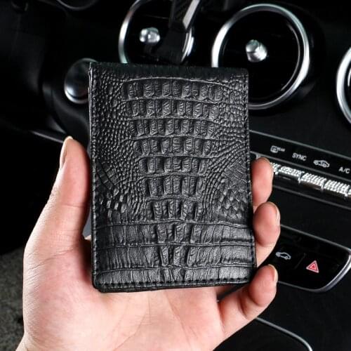 Wholesale Car Driver License Holder Pu Leather Cover Driving Documents Card Credit Holder Case Car Accessories for Girls Woman