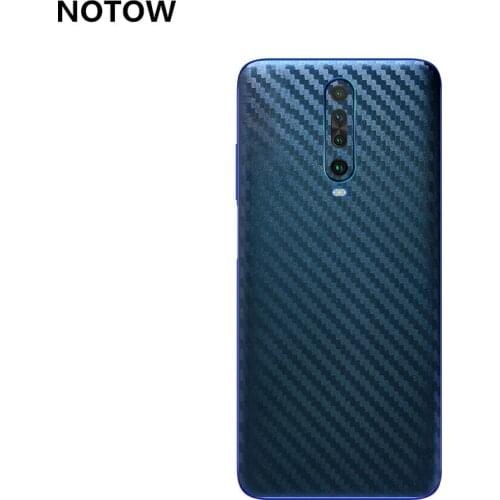 NOTOW fashion Discoloration sticker skins protective film for Xiaomi Redmi k30/K20/K20pro/note7/note7pro/7/Note8/note8pro