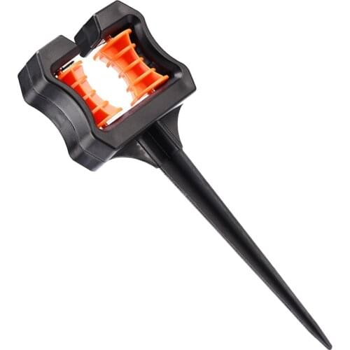 Hose Holder Water Pipe Hook Pin Shelf Portable Supplies Durable Plastic Irrigation Accessories Gardening Guide Tube Rack