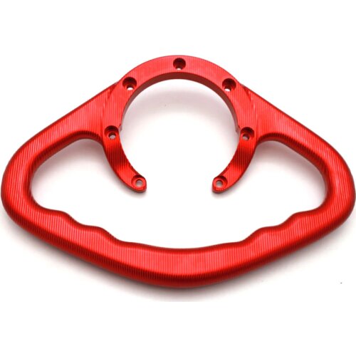 For HONDA VTR1000F/Firestorm/SuperHawk Hawk GT NT650 Passenger Handgrips Hand Grip Tank Grab Bar Handles Armrest Motorcycle