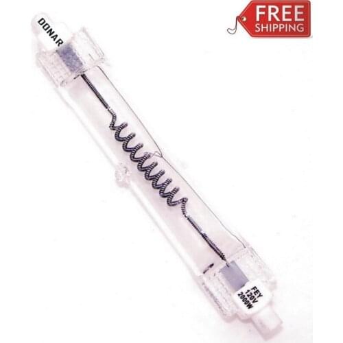 DONAR DN-28049 120V 2000W FEY Q2000T8/4CL,JPD120V-2000WC 120V2000W R7S halogen bulb stage studio lamp ePacket Free Shipping