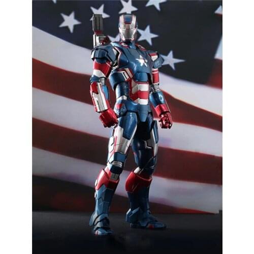 HC Toys Marvel Avengers War Machine Patriot articulated Joints Moveable Action Figure Toys