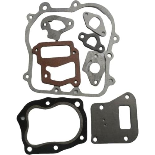 G100 GASKET SET COMPLETE FOR HONDA 2.5HP CYLINDER EXHAUST MUFFLER AIR FILTER CARB INTAKE MANIFOLD CRANKCASE CARBUERTOR INSULATOR