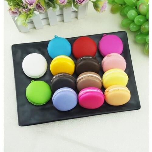 1PC Simulation Macaron Model Fake Cake Food Snack Children Shooting Props Wedding Dessert Window Ornaments Decoration DRY Crafts