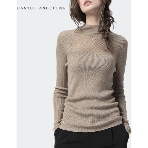 Женские вязаные пуловеры Jianyuefangcheng China At AliExpress