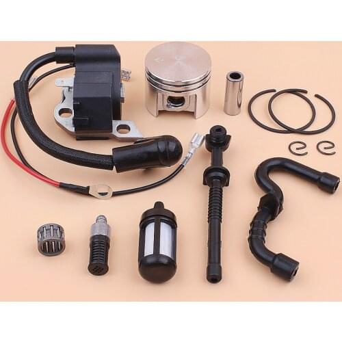 38mm Piston Ignition Coil Magneto Kit for STIHL MS180 MS 180 018 Gasoline Chainsaw Spares Replacement 1130 400 1302