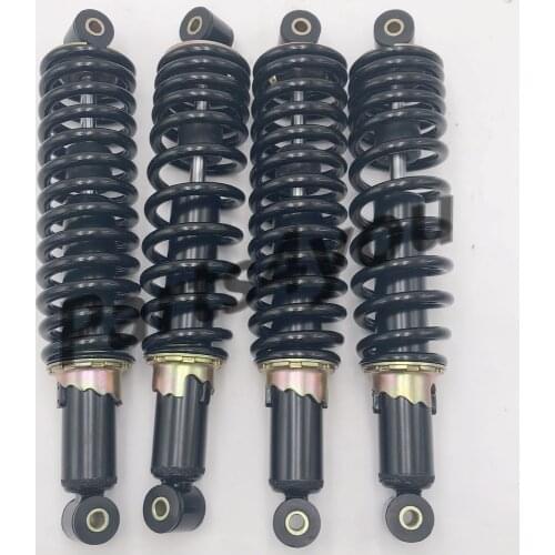 4 pieces Shock absorber kit for CFmoto 500 CF500 500CC 450 400AU X5 520 CFORCE 550 625 600 X6 Goes ATV 9010-050600 9010-060600
