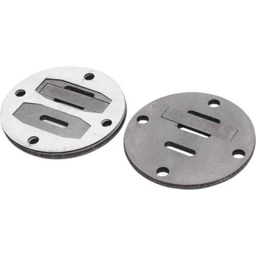Air Compressor Cylinder Valve Plate Spare Part Set 3 in 1 Hole to Hole 42x42