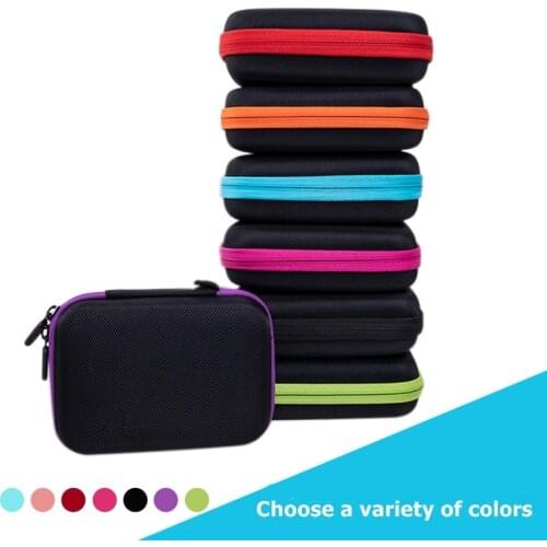 Essential Oil Finishing Storage Box 30 Compartments Essential Oil Bottle And Organize Storage Box Portable Foam Insert Storage