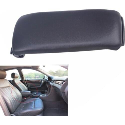 Black Armrest Center Console Cover Lid for AUDI A4 S4 C5 A6 2000-2005 Allroad 8E0864245P38M, 4B0864245AL73G