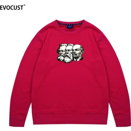 LENIN CCCP KFC KGB Sweatshirts Hoodies men women unisex Combed Cotton