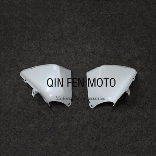 Motorcycle hood left and right triangle plate small plate side guard plate shell Fit For Honda VFR800 02-08-12 unpainted