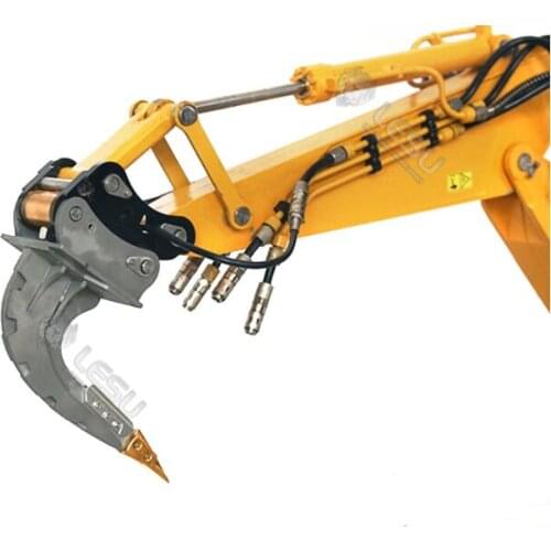 1/14 Scale LESU construction machinery model ac360 C374F hydraulic excavator Truck crawler hook