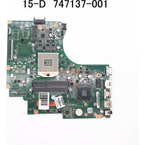 Free shipping for Touchsmart 747137-001 747137-501 15 15-D motherboard 15-D026TU 15-D027TU 15-D028TU 250 G2 100% tested OK