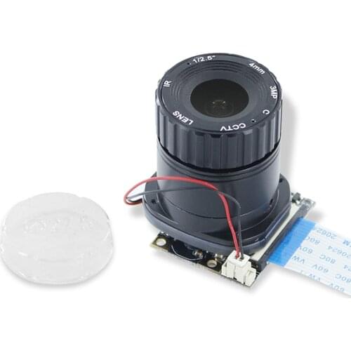Taidacent Raspberry PI 4 / 3 IR-Cut Video Camera Module Day & Night Vision RPI Infrared Camera Board 1080p HD 5MP OV5647 Sensor