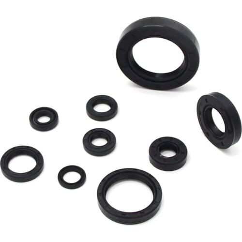 Motorcycle CR250R full complete engine oil seal rubber gear shaft seal for Honda CR250R 2002-2004 Motor Accessories