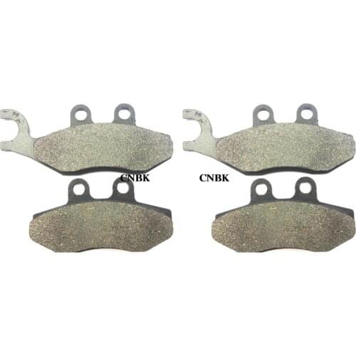 F+R Brake Pad Set fit for PIAGGIO 125 S Beverley S125 2007