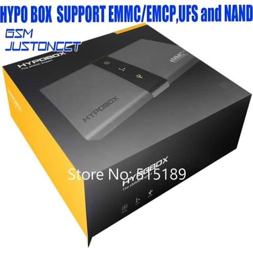 NEW ORIGINAL HYPOBOX HYPO BOX support eMMC/eMCP,UFS and NAND include support PCle Pin-out programming