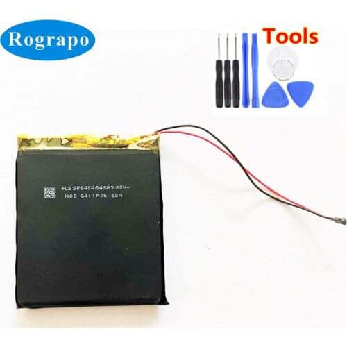 New 3.85V R655364 Replacement Battery For IRIVER Astell & Kern Ak120 Player Batteries Accumulator 2-wire Plug +tools