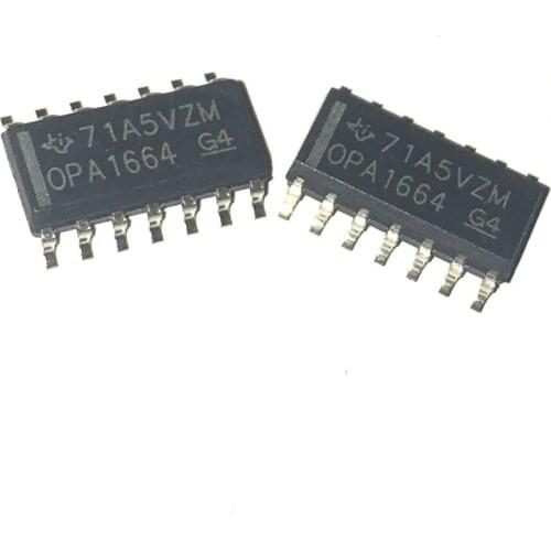 OPA1664AIDR linear amplifier chip audio operation patch SOIC-14