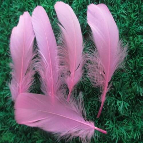 Wholesale perfect 20pcs high quality natural pink Pheasant feathers 6-8inch/15-20cm Decorative diy