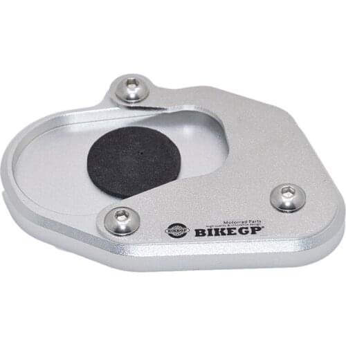 BIKE GP Extension for side stand foot Kickstand Support Plate Foot Pads for BMW F750GS F850GS 2018-ON