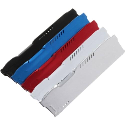 1Set RAM Heatsink Radiator Cooling Heat Sink Cooler for DDR2 DDR3 DDR4 Desktop Memory Heat Dissipation Pad