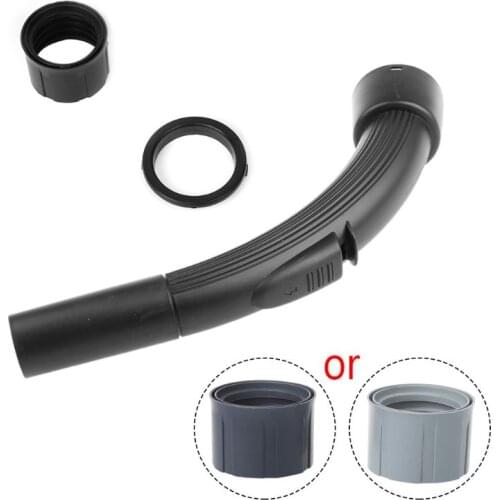 32mm Vacuum Cleaner Hose Handle Plastic Bent End Curved Filter Nozzle Spare Part